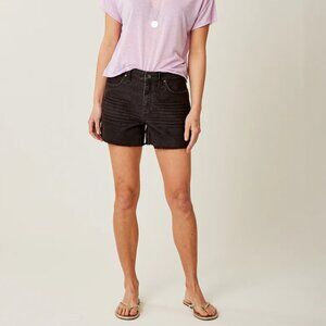 Oahu 4" Corduroy Shorts Black